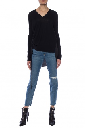 'moira' asymmetrical sweater, zdjęcie 2 'moira' asymmetrical sweater od AllSaints